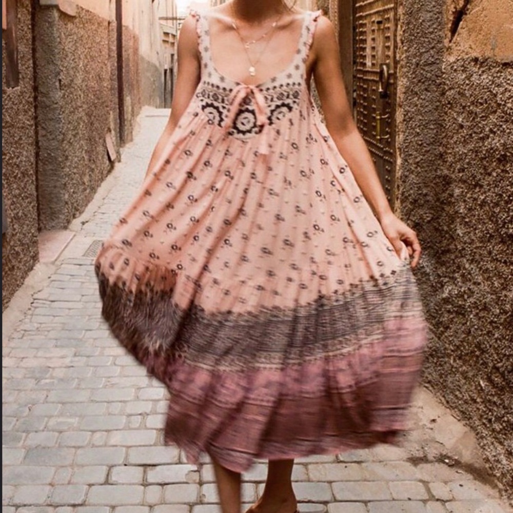 Spell Lionheart midi dress size xl